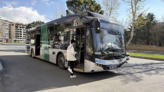 Toplu Taşımada Yeni Dönem Başladı; Elektrikli Otobüsler Yollarda