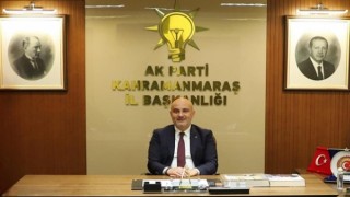 AK Parti Kahramanmaraş İl Başkanı Gül’den Kurban Bayramı Mesajı.