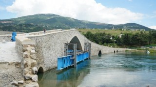 Asırlık Miras Yeniden Ayağa Kalkıyor; Ceyhan Köprüsü’nde Restorasyonda Sona Gelindi
