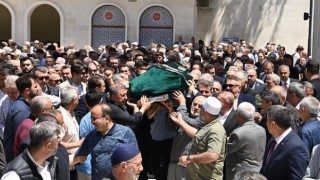 Başkan Görgel, Hacı Ali Özal’ın Cenaze Törenine Katıldı