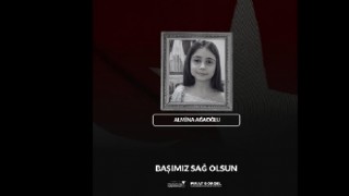 Başkan Görgel Şehit Almina'yı Son Yolculuğunda Yalnız Bırakmadı