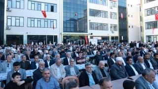 Başkan Hanifi Toptaş, İmam Hatip mezunları vefa buluşması ve pilav gününe katıldı