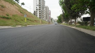 Büyükşehir, Dulkadiroğlu Şeyh Şamil Caddesi’nin Asfaltını Yeniledi