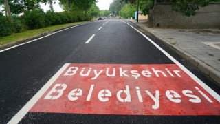 Büyükşehir, Hacı Bayram Veli Mahallesi’nde 10 Milyonluk Asfalt Yatırımını Tamamladı