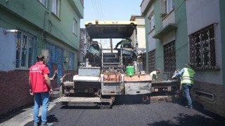 Büyükşehir, Yeni Haftada da 11 Noktada Asfalt Mesaisini Sürdürecek
