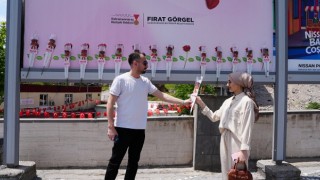 Büyükşehir’den Duygu Dolu Jest; Açık Hava Panoları Sevgiyle Doldu