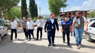 Büyükşehir’den Pazarcık’ta Dev Yol Yenileme Hamlesi