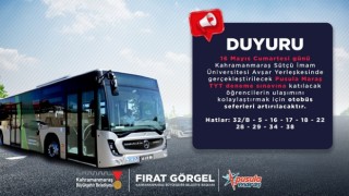 Büyükşehir’den YKS Öncesi Son Provaya Katılacak Gençlere Ulaşım Desteği