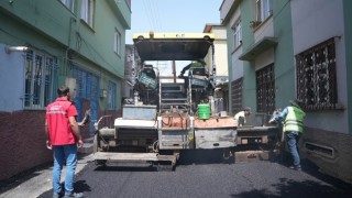 Büyükşehir’le Yavuz Selim Mahallesi’nde Konforlu Ulaşım Dönemi
