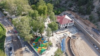 Çınaraltı Sosyal Tesisleri’nde Son Hazırlıklar Yapılıyor