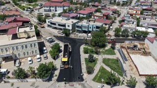 Dulkadiroğlu’nda Sokak Sokak Cadde Cadde Asfalt Çalışması Başladı