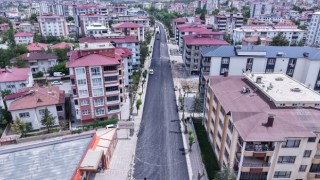 Elbistan Pınarbaşı Caddesi Adım Adım Yeni Yüzüne Kavuşuyor