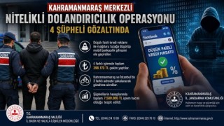 Kahramanmaraş’ta Facebook Tuzağına Jandarma Darbesi
