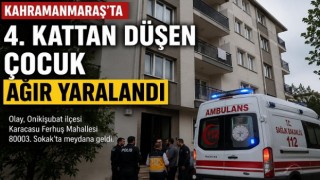 4. Kattan Düşen Çocuk Ağır Yaralandı