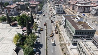 Azerbaycan Bulvarı’nda Güçlü Altyapı İçin Yoğun Mesai