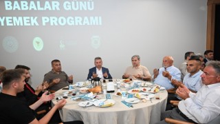 Babalar Günü Programında Şehit Yakınları, Gaziler ve Babalar Bir Araya Geldi