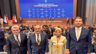 Başkan Görgel, AK Parti 180. Genişletilmiş İl Başkanları Toplantısı’na Katıldı