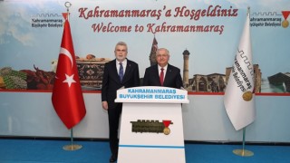 Başkan Görgel, Bakan Güler’i Makamında Ağırladı