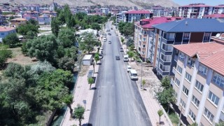 Büyükşehir, Pınarbaşı Caddesi’nde İlk Etabı Tamamladı