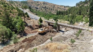 Büyükşehir’den Bertiz Bölgesine Yeni Köprü Yatırımı