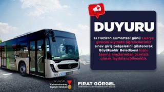 Büyükşehir’den LGS Günü Öğrenci ve Velilere Tam Destek