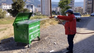 Büyükşehir’den Temizlik ve İlaçlama Aralıksız Sürüyor