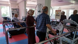 Büyükşehir’in Aktif Yaşam Merkezi Hayata Dokunuyor