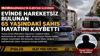 Evinde ölü bulundu 