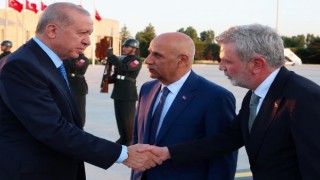 Görgel ve Kirişci’den Cumhurbaşkanı Erdoğan’a UNESCO Tanıtım Toplantısı Daveti