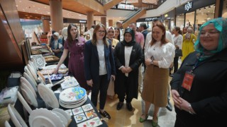 Kadınların El Emeği ve Üretkenliği Yıl Sonu Sergisinde Taçlandı