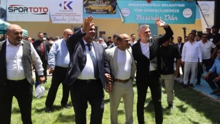 Kahramanmaraş’ta 454 pehlivan er meydanında mücadele etti