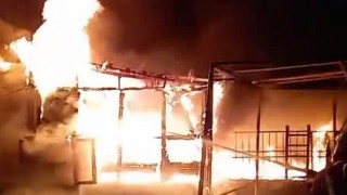 Kahramanmaraş’ta Ev Yangını: Ev Kullanılamaz Hale Geldi
