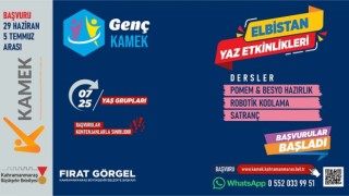 KAMEK Atölyeleri İlçelerde; Ücretsiz Kurslara Başvurular Başladı