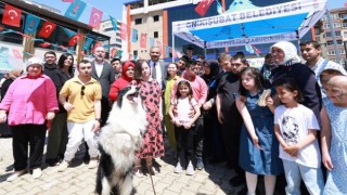 Özel çocuklar, Onikişubat Belediyesi ile baharın coşkusunu dolu dolu yaşadı