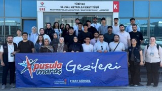 Pusula Maraş’tan Bilimin Kalbine Yolculuk