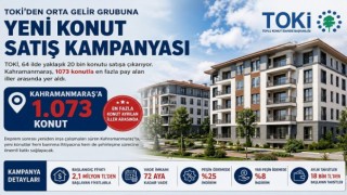 TOKİ’den Kahramanmaraş’a 1.073 Konutluk Satış Kampanyası