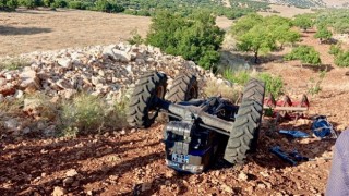 Traktör Devrildi: 1 Kişi Hayatını Kaybetti