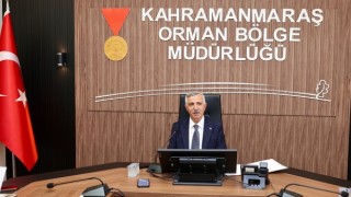 Vali Mükerrem Ünlüer Orman Yangınlarıyla Mücadele Toplantısı Gerçekleştirdi