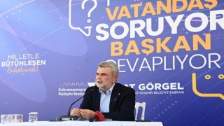 Başkan Fırat Görgel; “Kahramanmaraş’ımızı Geleceğe Güçlü Yatırımlarla Hazırlıyoruz”