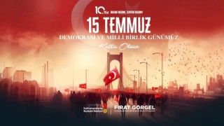 Başkan Görgel’den 15 Temmuz’un 10’uncu Yılında Birlik ve Beraberlik Mesajı