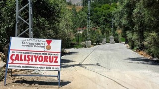 Büyükşehir, Göksun Kırsalında Ulaşım Konforunu Yükseltiyor