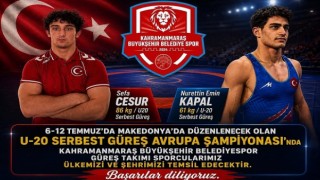 Büyükşehir’in Genç Pehlivanları Avrupa Şampiyonası’nda