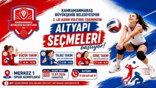 Büyükşehir’in Kadın Voleybol Takımı Altyapı Seçmeleri İçin Başvurular Başladı
