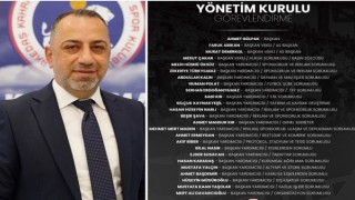 Kahramanmaraş İstiklalspor’da Görev Dağılımı Yapıldı