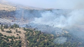 Kahramanmaraş’ta orman yangını kontrol altına alındı
