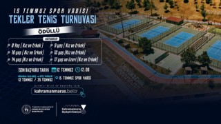 Ödüllü Tenis Turnuvasına Başvurular Başladı