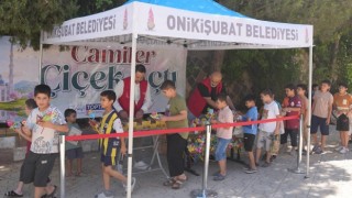 Onikişubat Belediyesi’nden Yaz Kur’an Kurslarına ‘Camiler Çiçek Açtı’ ile anlamlı destek