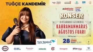 Ağustos Fuarı’nda Sahne Sırası Tuğçe Kandemir’in