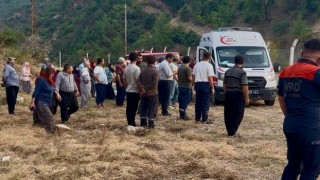 Baraj gölüne düşen çocuk hayatını kaybetti
