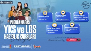 Başkan Görgel Müjdeyi Verdi; Pusula Maraş Eğitim Merkezine Başvurular Başladı!
